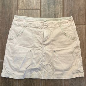 Tan Athleta Skort